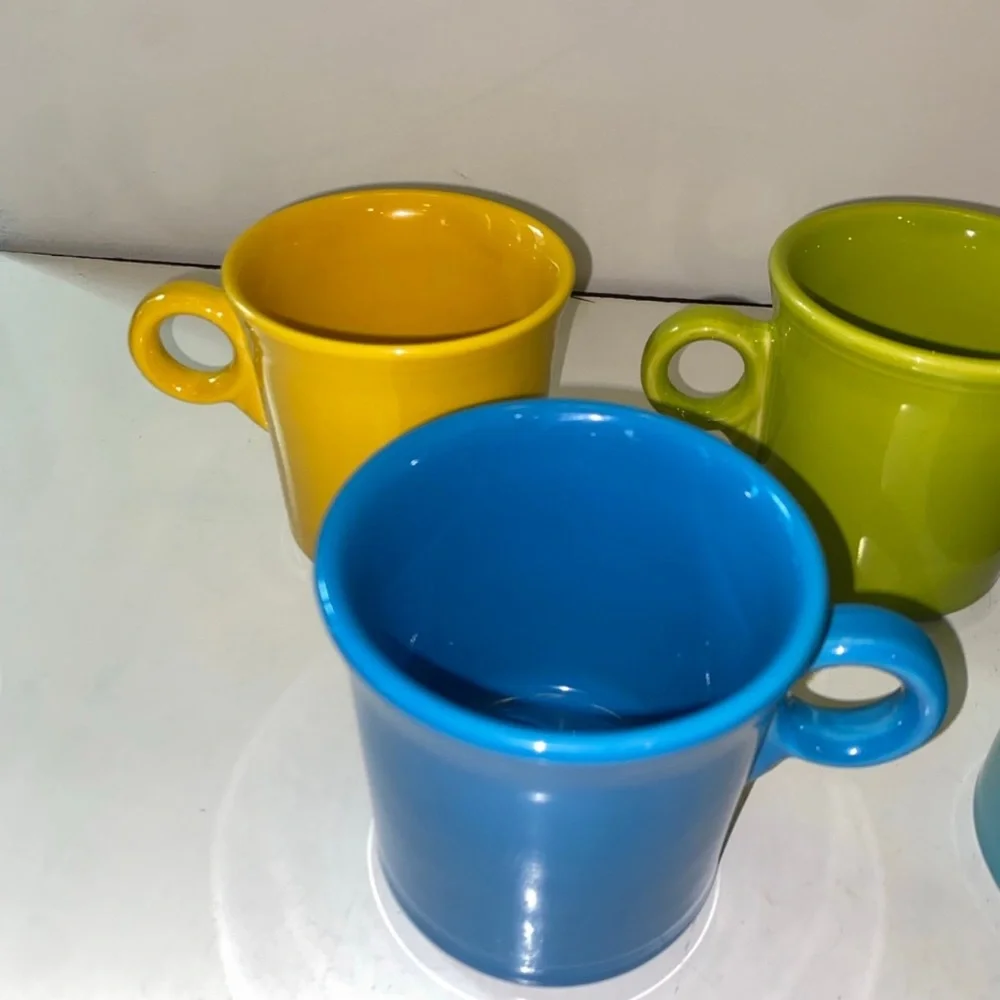 Set of 6 Fiesta® Classic Ring Handle 10.25oz Mug